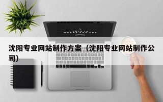 晋中沈阳专业网站制作方案（沈阳专业网站制作公司）